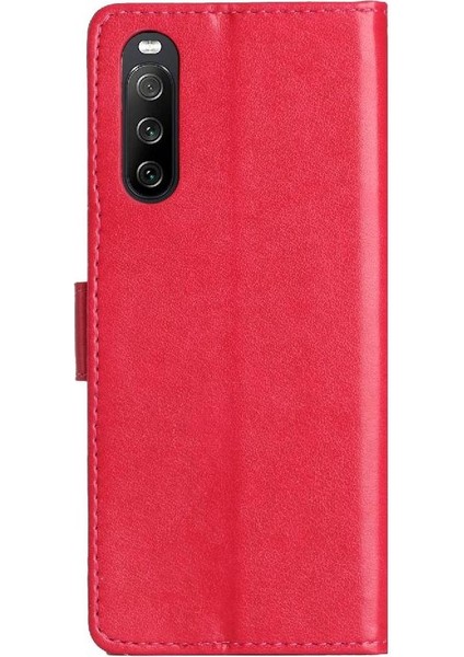 Sony Xperia 10 V Için Filp Durumda Kart Tutucu Kickstand Pu Deri Manyetik (Yurt Dışından)