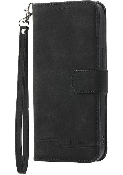 Sony Xperia 5 V Kart Yuvaları Premium Nakit Cep Bileklik Için Flip Case (Yurt Dışından)