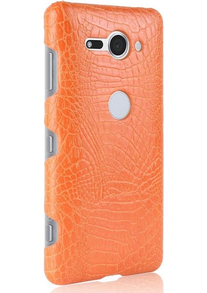 Sony Xperia Xz2 Premium Uyumluluk Koruyucu Için Şık Klasik Kılıf (Yurt Dışından) modelleri
