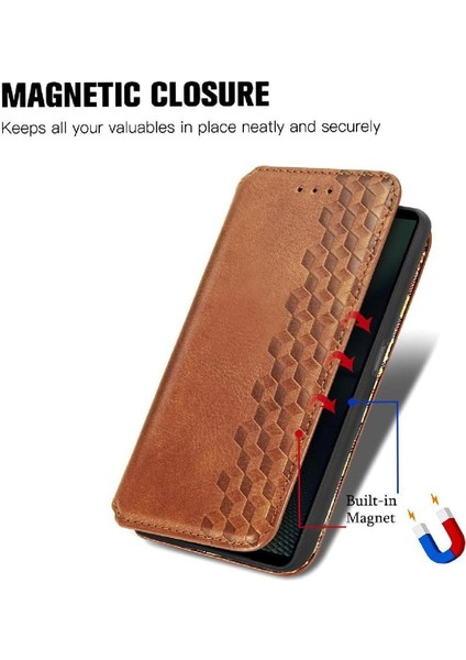 Sony Xperia 1 Vı Için Flip Case Deri Kılıf Kapak Kapak Cüzdan Fonksiyonu (Yurt Dışından) fiyatları