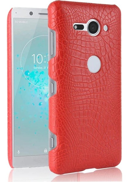 Sony Xperia Xz2 Premium Uyumluluk Koruyucu Için Şık Klasik Kılıf (Yurt Dışından)