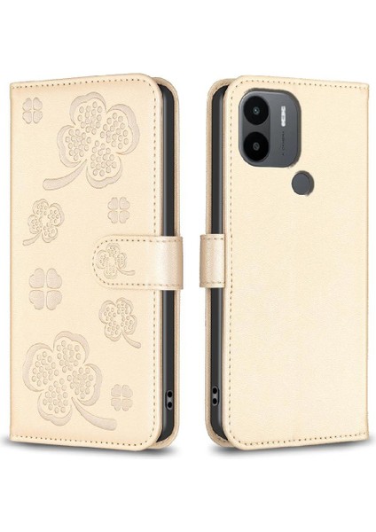 Xiaomi Redmi A2 Kart Yuvaları Tutucu Için Flip Case Kickstand Çok Renkli Pu (Yurt Dışından)