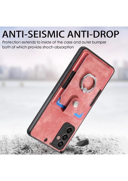 Samsung Galaxy M13 4g Manyetik Araç Montaj Crad Yuvası Halka Tutucu (Yurt Dışından) fırsatları