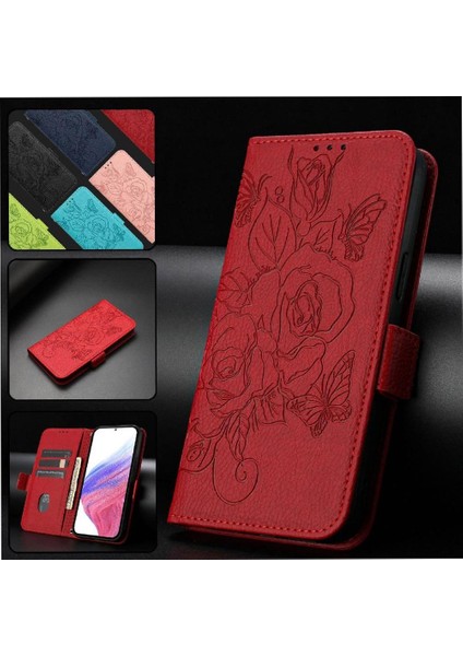 Kredi Kartı Yuvası Pu Deri Manyetik Cüzdan ile Tecno Pop 5c Için Kılıf (Yurt Dışından)