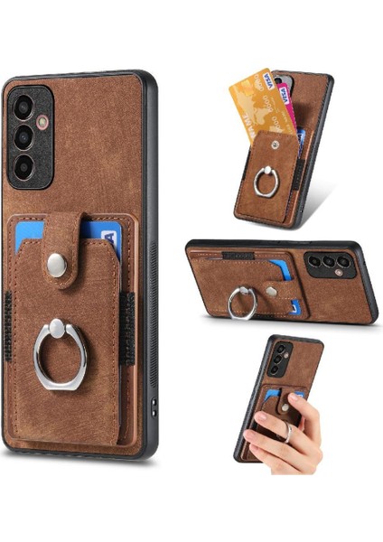 Samsung Galaxy M13 4g Manyetik Araç Montaj Crad Yuvası Halka Tutucu (Yurt Dışından)