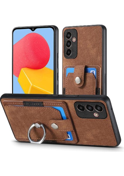 Samsung Galaxy M13 4g Manyetik Araç Montaj Crad Yuvası Halka Tutucu (Yurt Dışından) modelleri