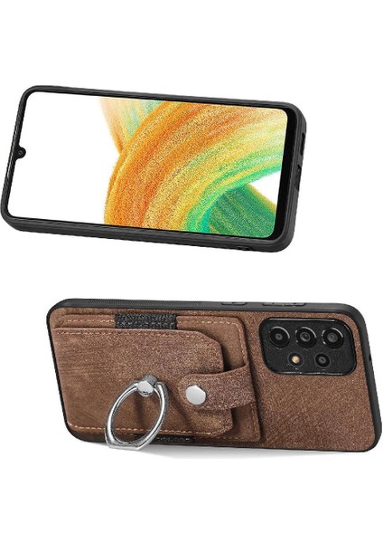 Samsung Galaxy A33 5g Manyetik Araç Montaj Crad Yuvası Standı Yüzük (Yurt Dışından) fiyatları