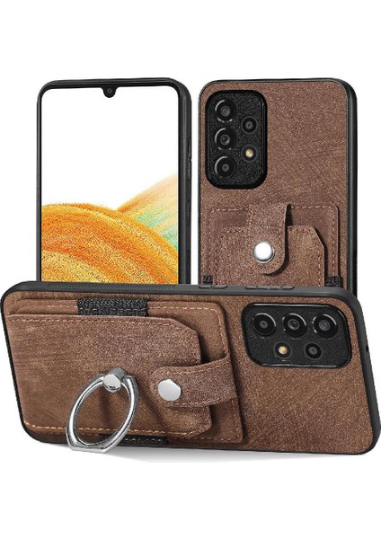 Samsung Galaxy A33 5g Manyetik Araç Montaj Crad Yuvası Standı Yüzük (Yurt Dışından) modelleri