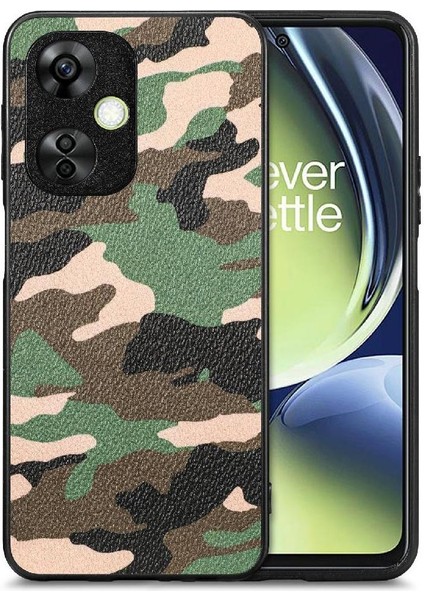 Oneplus Nord Ce 3 Kablosuz Şarj Özgürlüğü Hafif Camo Için Kılıf (Yurt Dışından)