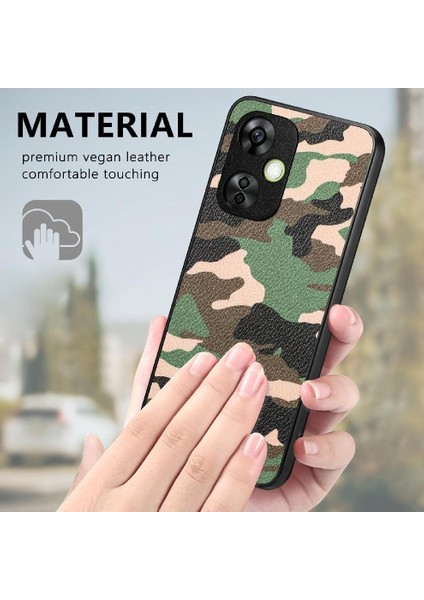 Oneplus Nord Ce 3 Kablosuz Şarj Özgürlüğü Hafif Camo Için Kılıf (Yurt Dışından)