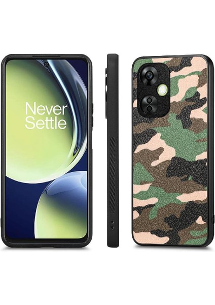 Oneplus Nord Ce 3 Kablosuz Şarj Özgürlüğü Hafif Camo Için Kılıf (Yurt Dışından)