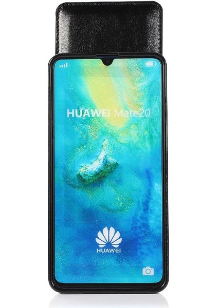 SZY Mall Kredi Kartı Tutucu Manyetik Toka ile Huawei Mate 20 ile Uyumlu (Yurt Dışından)