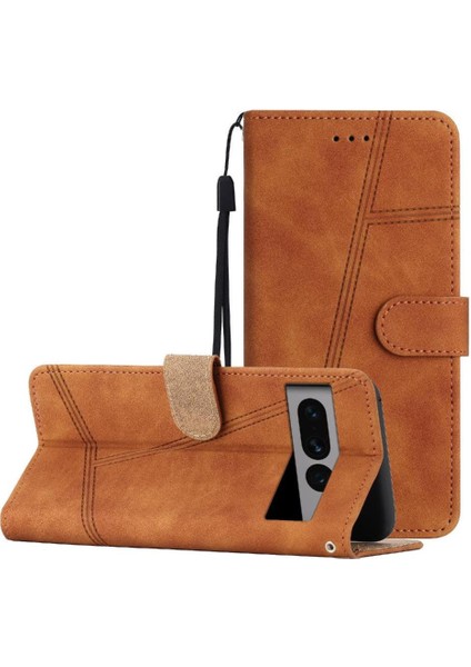 Google Piksel 7 Pro Için Flip Case Tam Koruma Cüzdan Pu Deri Kart (Yurt Dışından) indirimleri