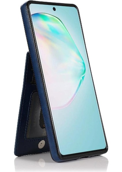 Samsung Galaxy S10 Lite Premium Kılıf Cüzdan ile Uyumlu (Yurt Dışından)
