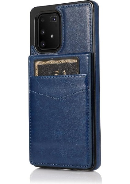 Samsung Galaxy S10 Lite Premium Kılıf Cüzdan ile Uyumlu (Yurt Dışından)