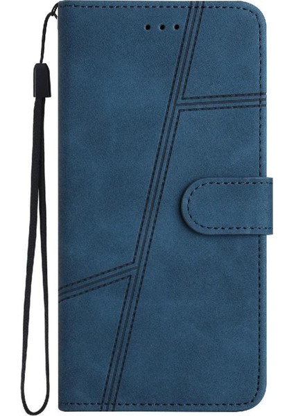 Google Piksel 7 Pro Için Flip Case Tam Koruma Cüzdan Pu Deri Kart (Yurt Dışından)
