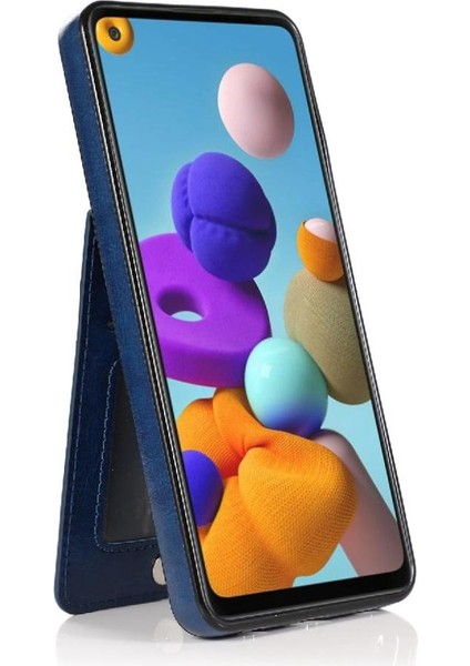 Samsung Galaxy A21S Premium Kılıf Cüzdan ile Uyumlu (Yurt Dışından) modelleri