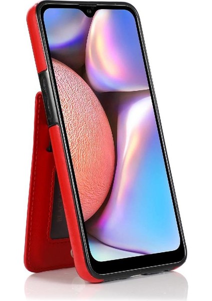 Samsung Galaxy A40 Kart Tutucu Kılıf Cüzdan Manyetik Toka ile Uyumlu (Yurt Dışından) indirimleri