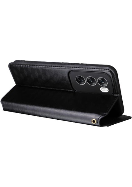 Oppo Oppo 12 Pro 5g Için Flip Case Cüzdan Pu Deri Kart Yuvaları Tutucu (Yurt Dışından) fırsatları
