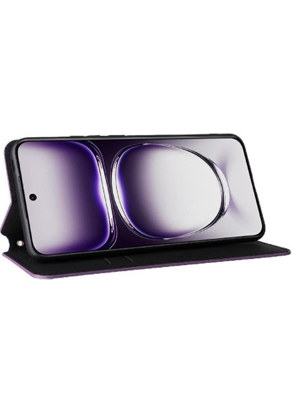 Oppo Oppo 12 Pro 5g Için Flip Case Cüzdan Pu Deri Kart Yuvaları Tutucu (Yurt Dışından) fırsatları