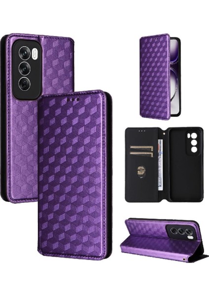Oppo Oppo 12 Pro 5g Için Flip Case Cüzdan Pu Deri Kart Yuvaları Tutucu (Yurt Dışından) indirimleri