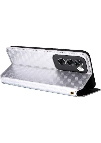 Oppo Oppo 12 Pro 5g Için Flip Case Cüzdan Pu Deri Kart Yuvaları Tutucu (Yurt Dışından) modelleri