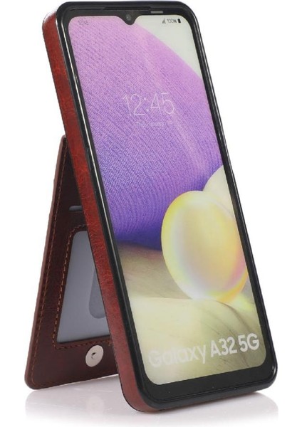 Kredi Kartı Cüzdanı Manyetik ile Samsung Galaxy A32 5g ile Uyumlu (Yurt Dışından) indirimleri