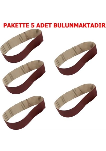 Bant Zımpara 762X25 mm 600 Kum (5'li Paket)