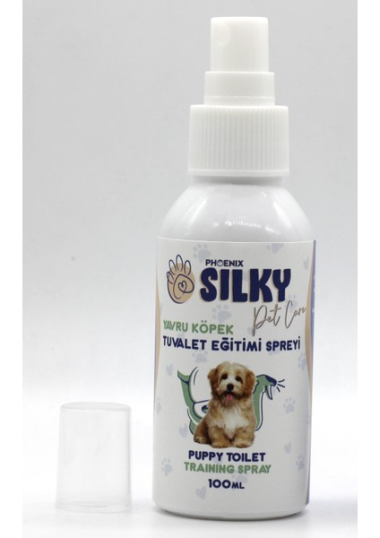 Sılky Köpek Tuvalet Çiş Eğitim Spreyi 100 ml