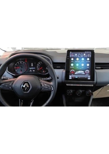 Renault Clio 5 (2019-2022) Uyumlu Tesla Ekran Android Multimedya 6 Ram 64GB Hafıza Carplay