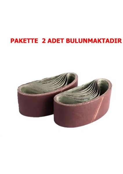 Bant Zımpara 915X100 mm 80 Kum (2'li Paket)