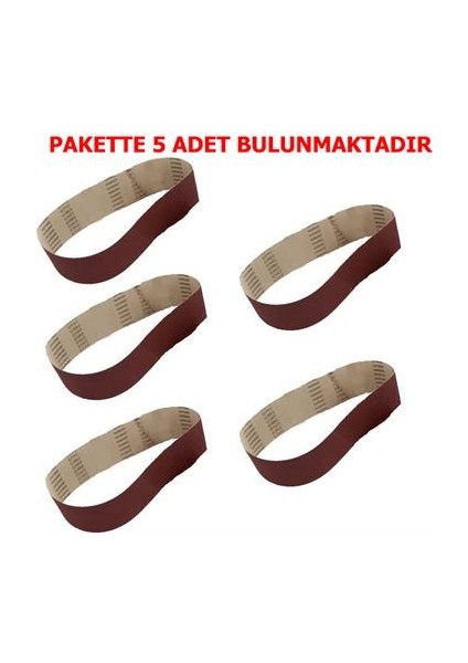 Bant Zımpara 762X25 mm 1000 Kum (5'li Paket)