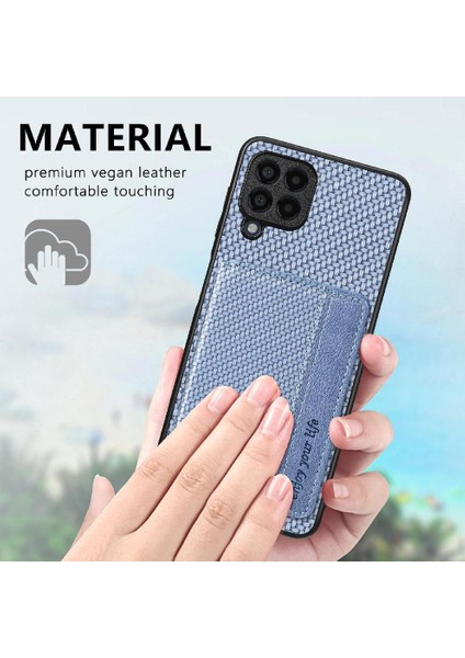 Samsung Galaxy M33 5g Rfıd Engelleme Manyetik Kart Tutucu Komple (Yurt Dışından)
