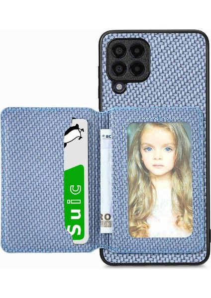 Samsung Galaxy M33 5g Rfıd Engelleme Manyetik Kart Tutucu Komple (Yurt Dışından)