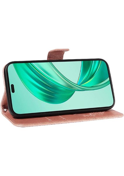 Kredi Kartı Yuvası El ile Onur X8B Yüksek Kaliteli Deri Için Flip Case (Yurt Dışından)