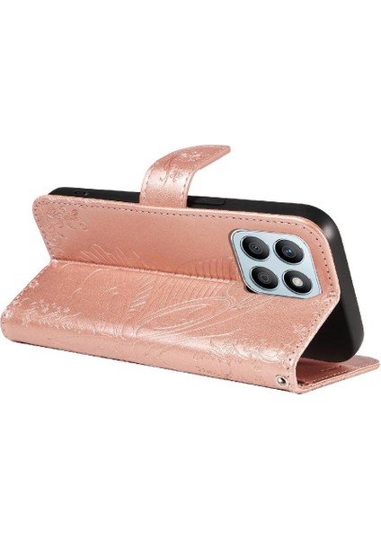 Kredi Kartı Yuvası El ile Onur X8B Yüksek Kaliteli Deri Için Flip Case (Yurt Dışından)