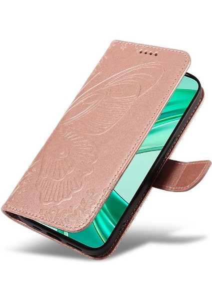 Kredi Kartı Yuvası El ile Onur X8B Yüksek Kaliteli Deri Için Flip Case (Yurt Dışından)