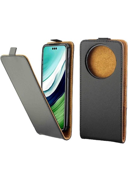 SZY Mall Huawei Mate 60 Için Dikey Flip Case Koruyucu Kapak Kart Yuvası Tpu Tarzı (Yurt Dışından)