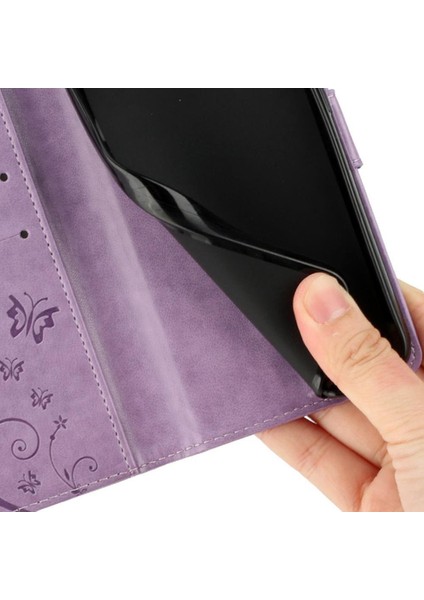 Sony Xperia 10 Vı Için Filp Durumda Bilek Kayışı Manyetik Kapatma Kickstand Pu (Yurt Dışından) modelleri