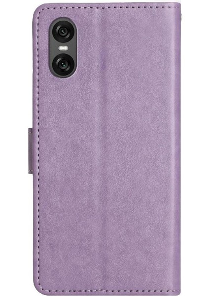 Sony Xperia 10 Vı Için Filp Durumda Bilek Kayışı Manyetik Kapatma Kickstand Pu (Yurt Dışından) indirimleri