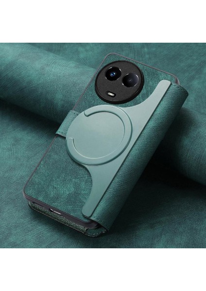 Realme 11 Için Flip Case 5g Kart Standı Retro Cüzdan Mıknatıs Koruyucu (Yurt Dışından) indirimleri