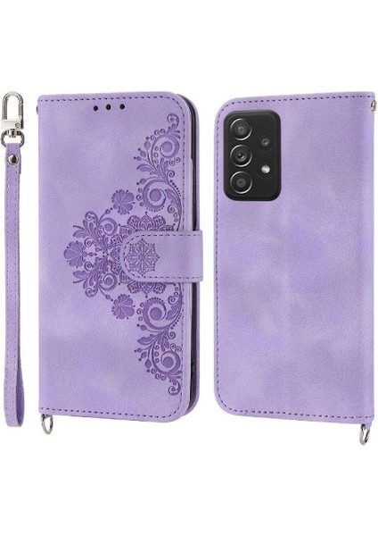 Samsung Galaxy A33 Kabartmalı Darbeye Bileklik Çoklu Için Flip Case (Yurt Dışından) indirimleri