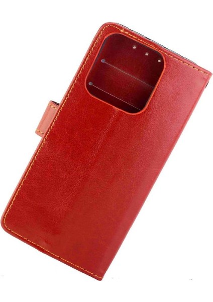Xiaomi 13 Pro Darbeye Pu Deri Kickstand Kart Tutucu Için Flip Case (Yurt Dışından) fırsatları