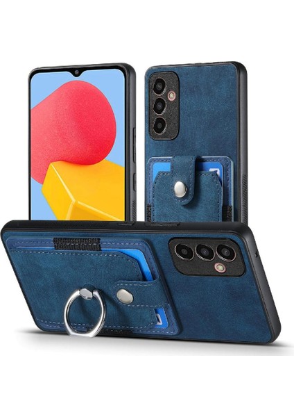 Samsung Galaxy M13 4g Manyetik Araç Montaj Crad Yuvası Halka Tutucu (Yurt Dışından)