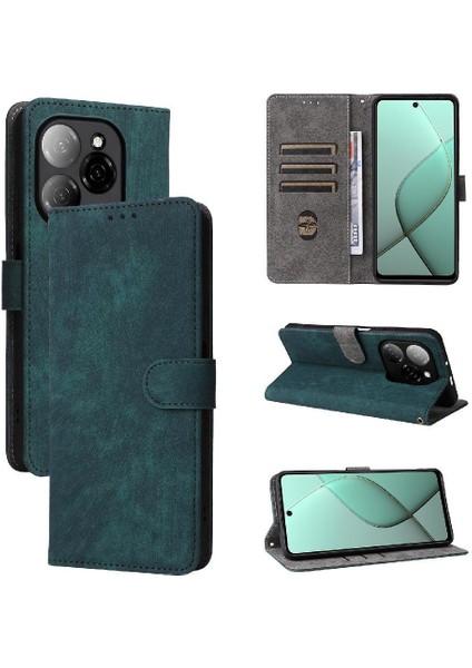 Tecno Spark 20 Pro 5g Flip Folio Cüzdan Rfıd Engelleme Manyetik Pu (Yurt Dışından)