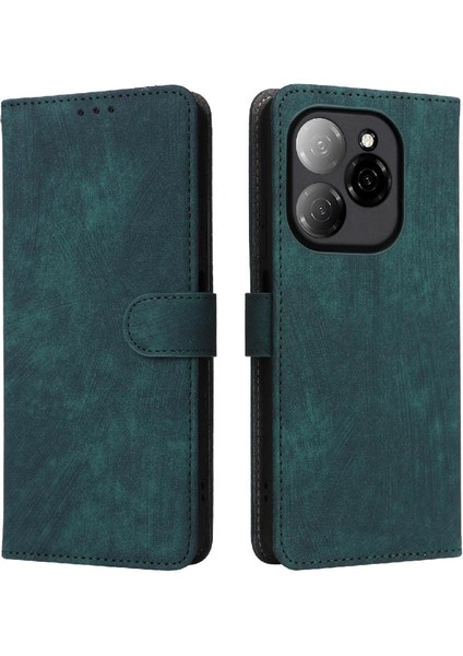 Tecno Spark 20 Pro 5g Flip Folio Cüzdan Rfıd Engelleme Manyetik Pu (Yurt Dışından)