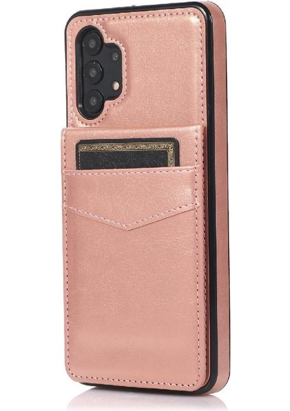 Kredi Kartı Cüzdanı Manyetik ile Samsung Galaxy A32 5g ile Uyumlu (Yurt Dışından) indirimleri