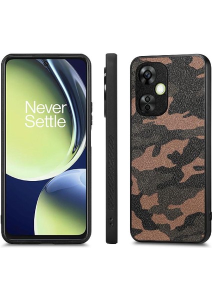 Oneplus Nord Ce 3 Kablosuz Şarj Özgürlüğü Hafif Camo Için Kılıf (Yurt Dışından)