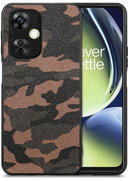 Oneplus Nord Ce 3 Kablosuz Şarj Özgürlüğü Hafif Camo Için Kılıf (Yurt Dışından)