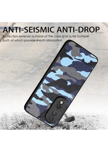 Onur 80 Pro Camo Tasarım Anti Damla Kablosuz Şarj Özgürlüğü Için Kılıf (Yurt Dışından)